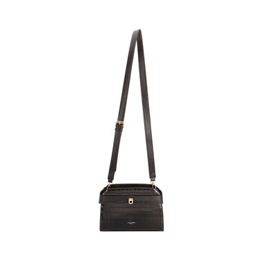 Sac bandoulière en similicuir David Jones DIJ9001