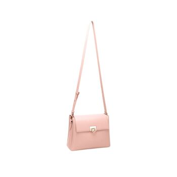 Sac bandoulière en similicuir David Jones DIJ0601 4