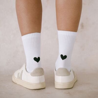 Socks heart size 35-38 (PU = 5 pcs)