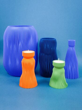 Mini Vase / Bougeoir MORPHO 4