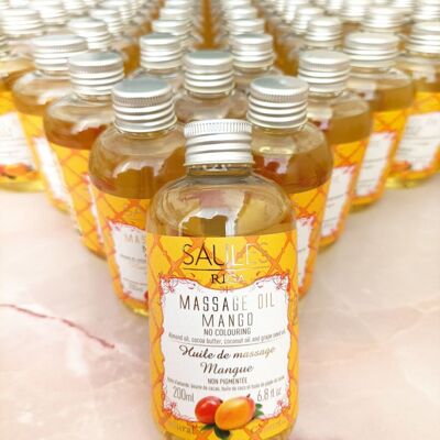 ACEITE DE MASAJE 200ml - 23 Variaciones