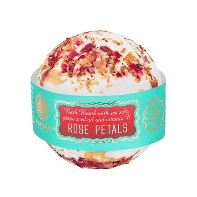 Bombas de baño con flores secas 145g - 3 Variantes