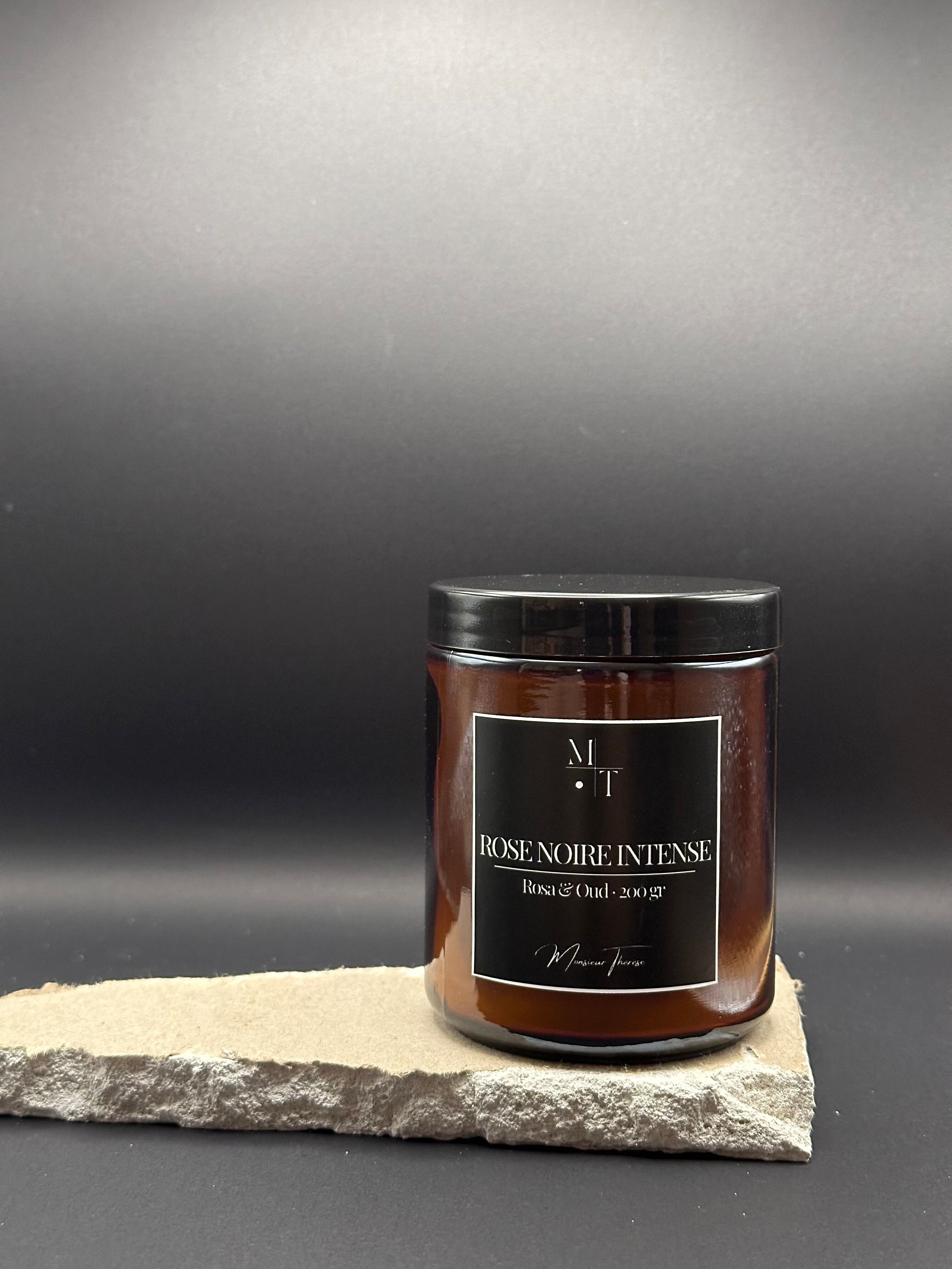 ROSA NERA INTENSA Candela 200g