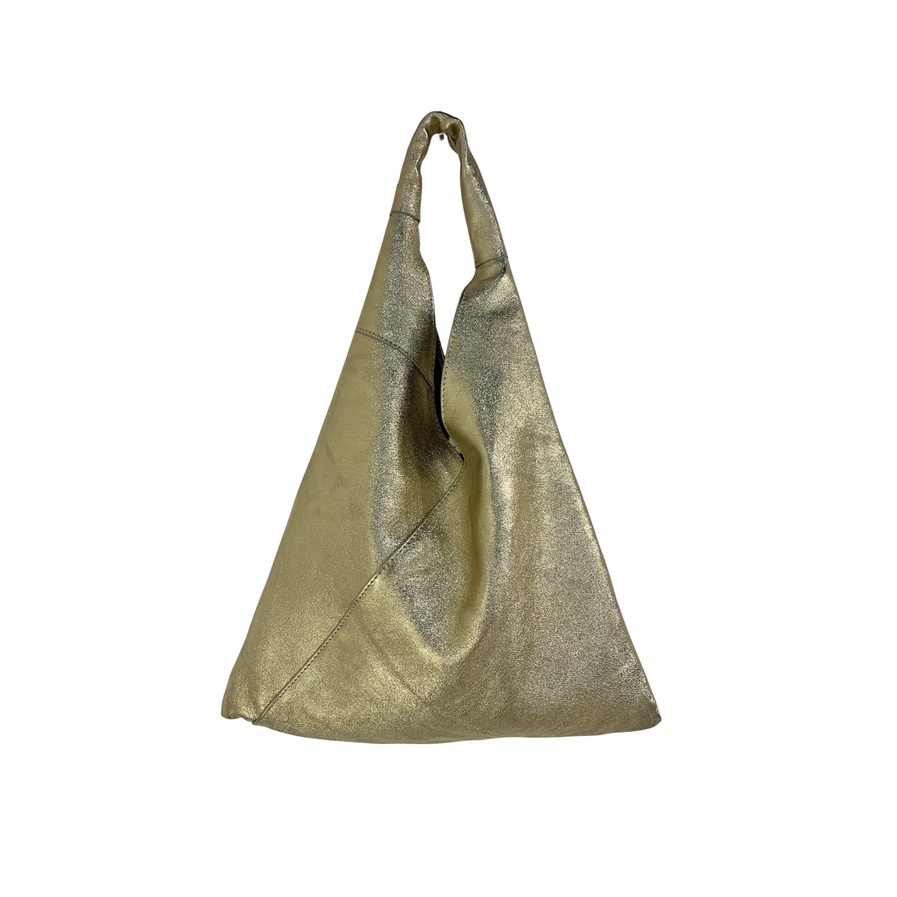 BORSA NOMADE M IRISE IN PELLE