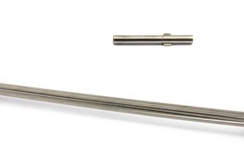 Collier de câble en acier inoxydable collier 0,5mm brins:5 50cm