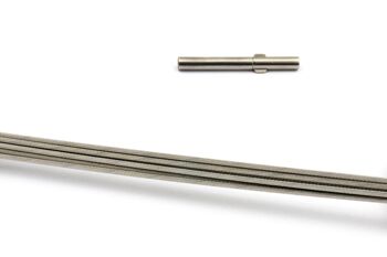 Collier en acier inoxydable Cable collier 0,5mm brins:12 50cm