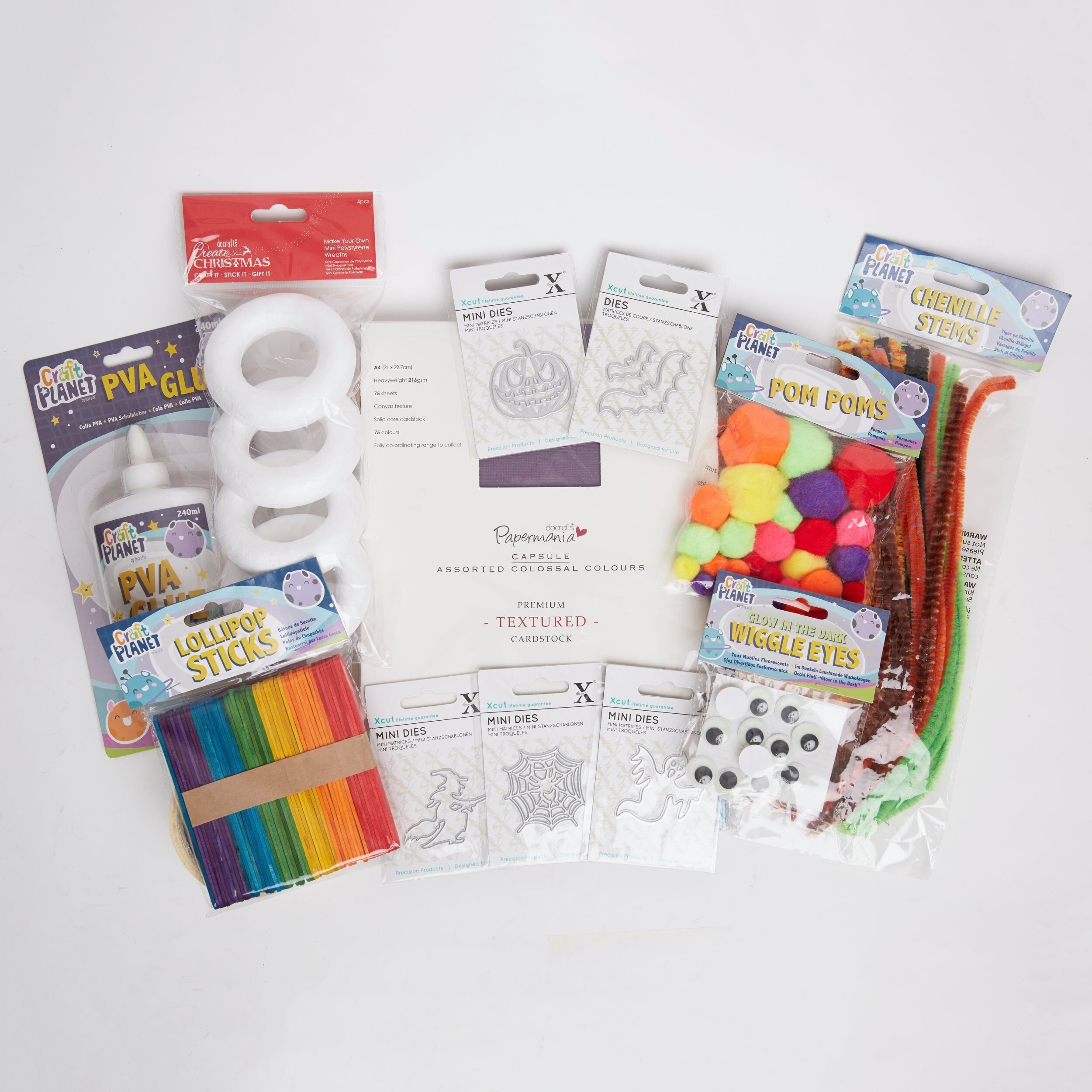 Lot de couronnes d'Halloween 2023