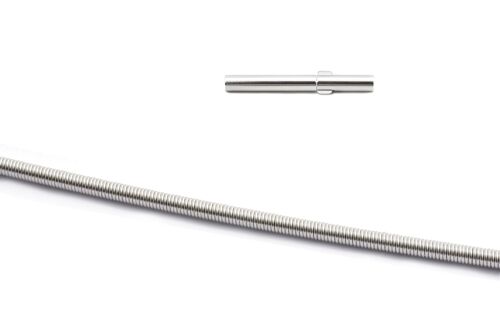Silver 935 Spiral necklace 1,4mm 50cm