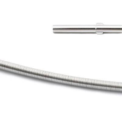Silber 935 Spiralkette 2mm 40cm