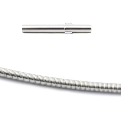 Silber 935 Spiralkette 2mm 40cm