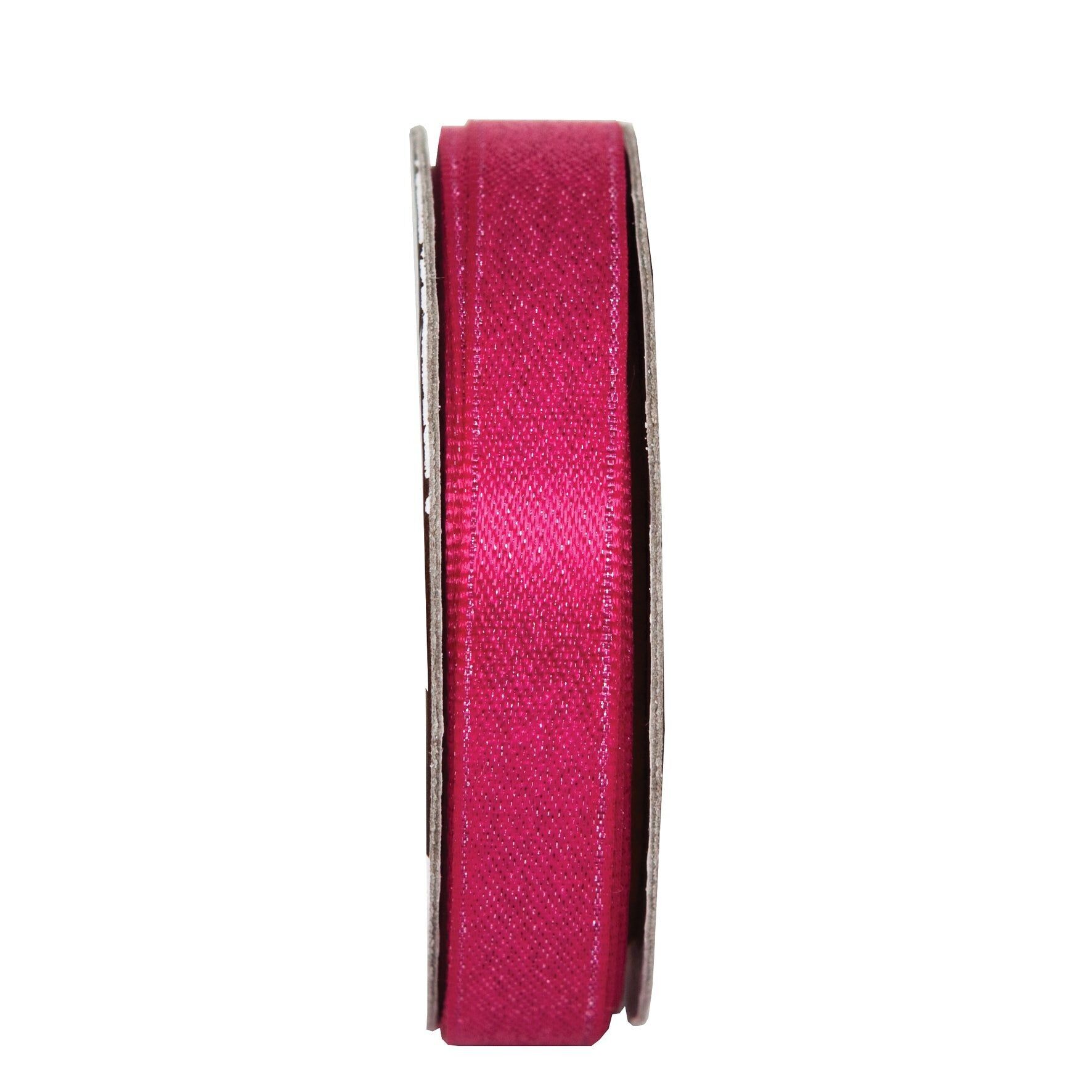 Nastro in raso glitterato color fucsia da 3 m di Anita, tessuto ideale per lavori creativi, confezioni regalo, capelli, cucito e arricciare palloncini e regali, i nastri sono un ottimo oggetto artigianale da avere nella scorta artigianale