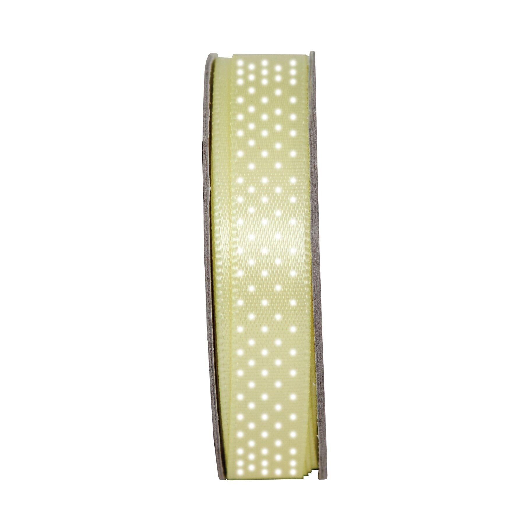 Nastro color turchese maculato da 3 m di Anita, tessuto ideale per lavori creativi, confezioni regalo, acconciature, cucito e arricciatura per palloncini e regali, i nastri sono un ottimo oggetto artigianale da avere nella scorta artigianale