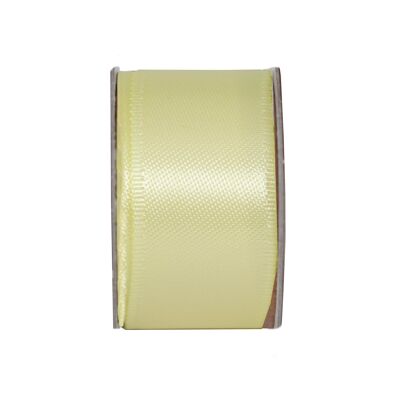 Cinta de raso de color limón de 3 m de ancho de Anita, tela ideal para manualidades, envolver regalos, peinar, coser y rizar globos y regalos, las cintas son un excelente artículo de artesanía para tener en el alijo de manualidades