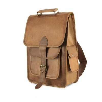 Arya Lederrucksack 15,5"