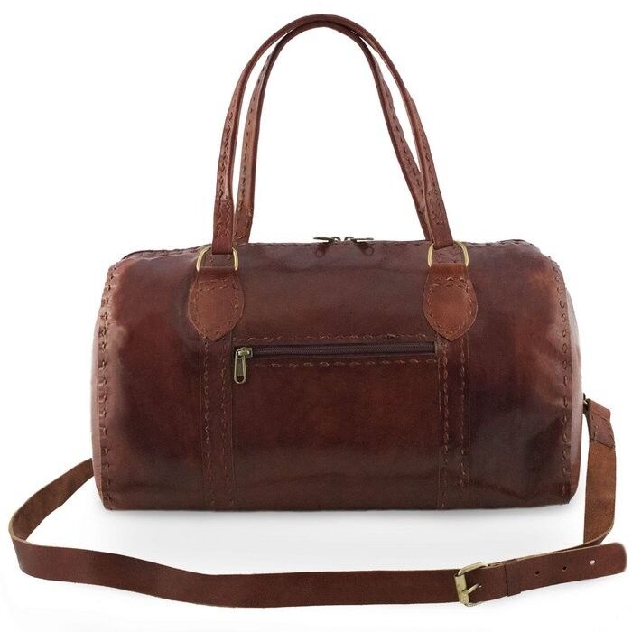 Jina XL Wochenendtasche aus Leder