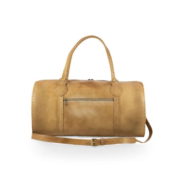 Kaldi Leder Lauftasche