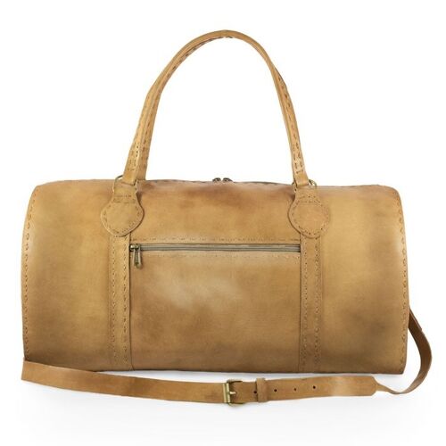 Kaldi XL Leather Weekend bag