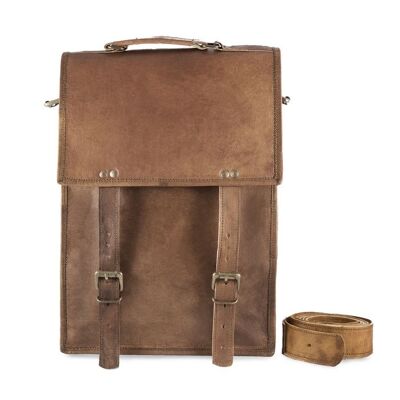 Khara Leather Backpack 15.5 "