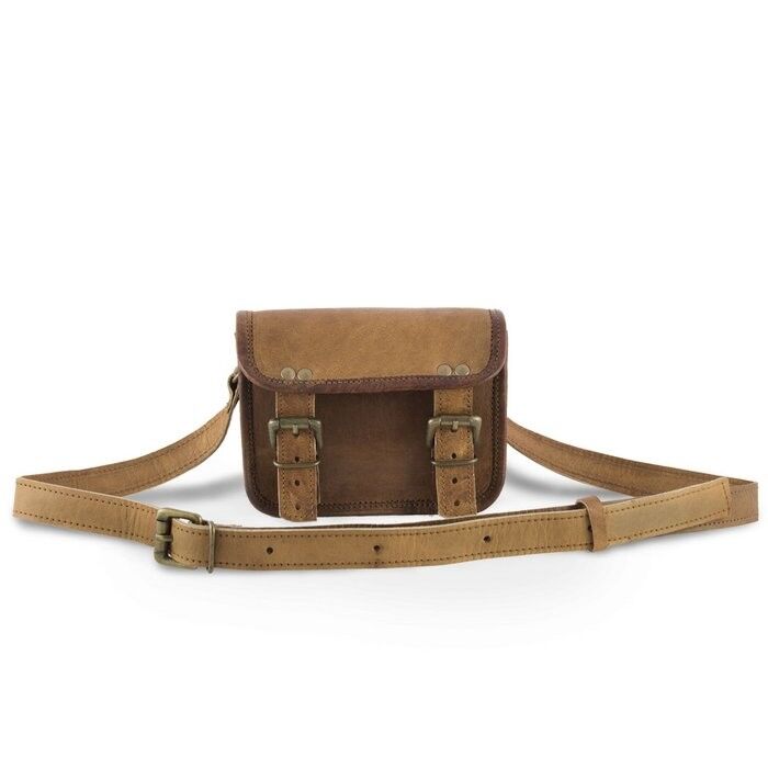 Nala Schultertasche aus Leder