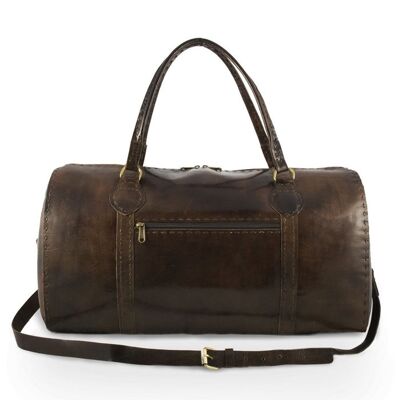 Radha XL Leather Weekend Bag