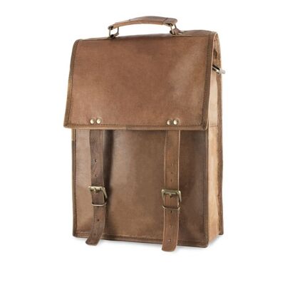 Vaya Leather Backpack 14"