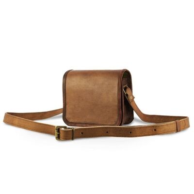 Yama Leather Shoulder Bag