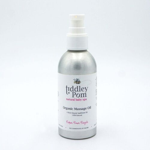 Tiddley Pom Organic Sunflower Baby Massage Oil