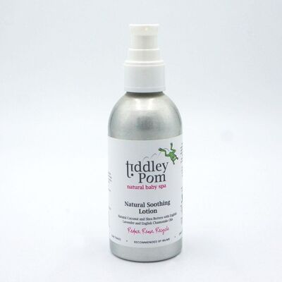 Tiddley Pom Natural Soothing Lotion
