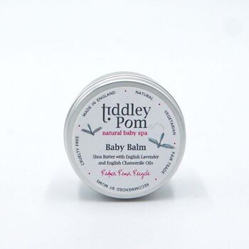 Baume naturel pour bébé Tiddley Pom 1