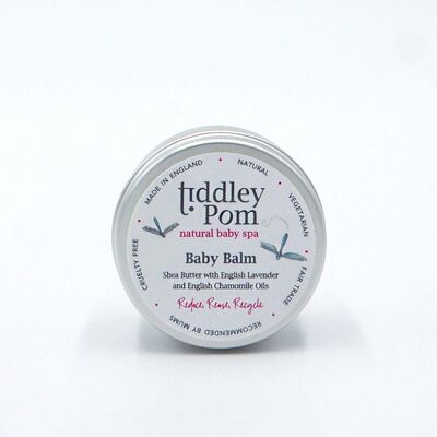 Baume naturel pour bébé Tiddley Pom