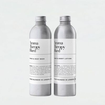 AromaTherapy Shed 2 x Refill Wash and Lotion Duo Blend #42