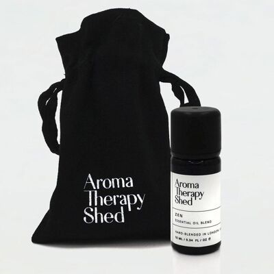 AromaTherapy Shed Zen miscela di oli essenziali e sacchetto regalo