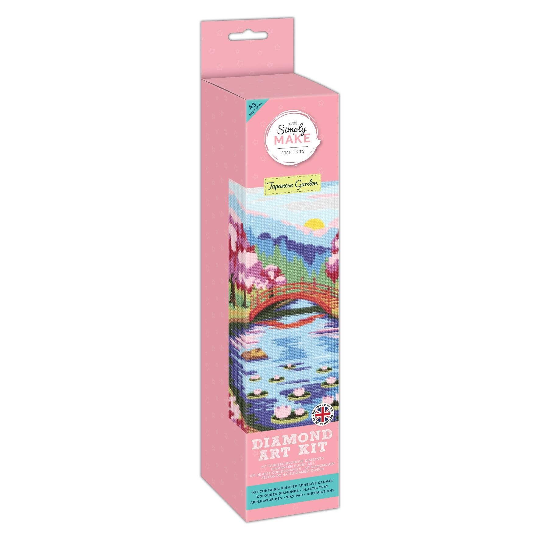 Simply Make Diamond Art Kit, Multicoloured, Single Craft Kit Set, Start A Craft, Make Your Own, Art And Crafts, Colourful