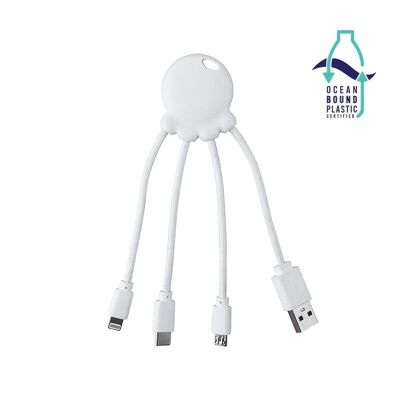 🔌 OCTOPUS OBP - Cable Mutli Blanco 🔌