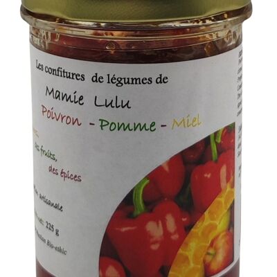 Mermelada de Pimienta - Manzana - Miel - 225 g