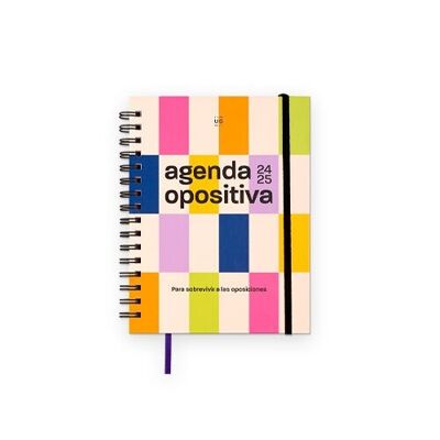 uo Agenda Escolar "Opositiva" Semana vista 2024-25