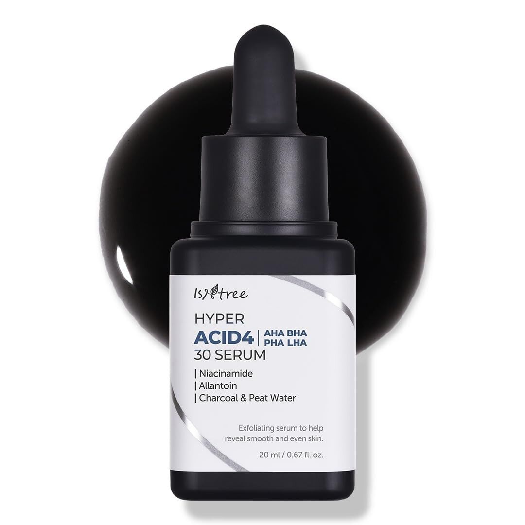 ISNTREE Hyper Acid AHA BHA PHA LAH 30 Serum 20ml