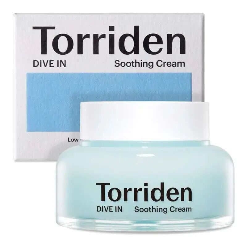 Torriden DIVE-IN Beruhigende Creme 100ml