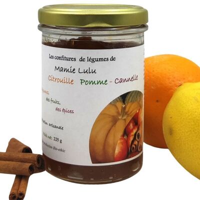 Mermelada de Calabaza - Manzana - Canela - 225 g