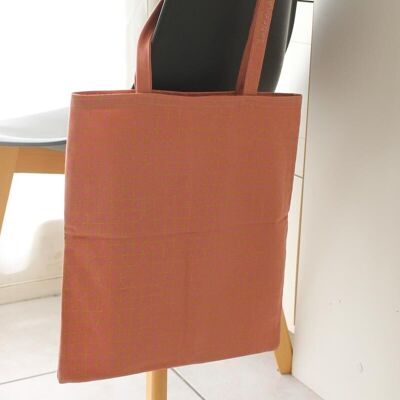 Borsa tote Lisa color oro