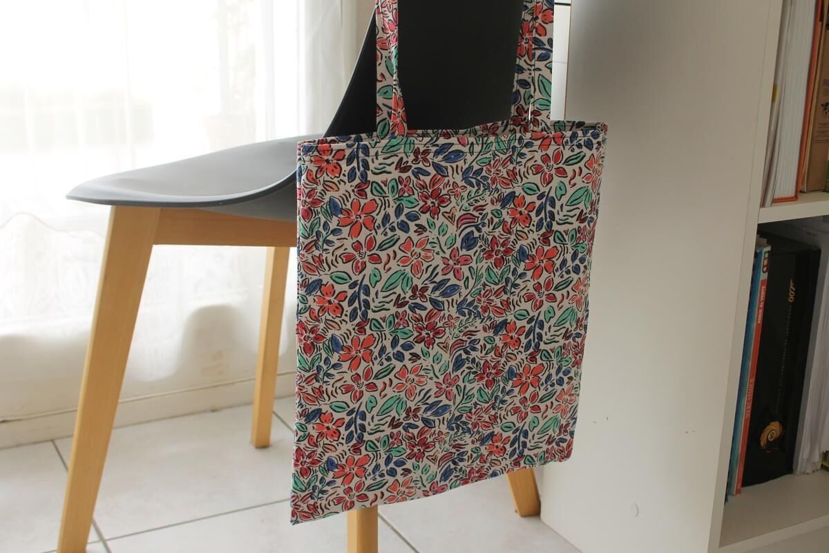 Borsa tote Lisa mille fiori
