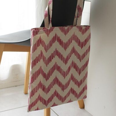 Totebag Lisa zig