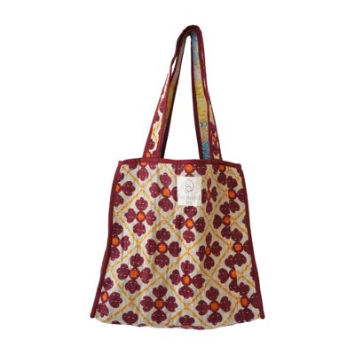 Bolso tote Kantha N°701