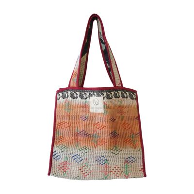 Borsa tote Kantha N°717