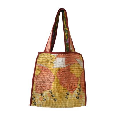 Borsa tote Kantha N°718