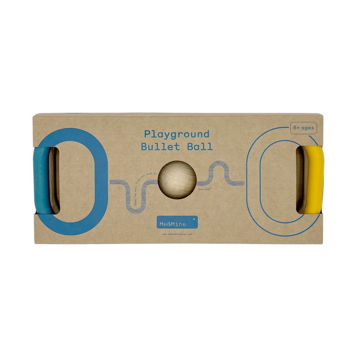 Giocattolo di legno Bullet Ball