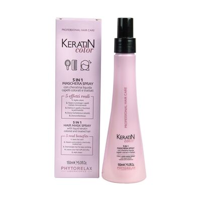 Phytorelax Keratin Maschera Spray 5 in 1