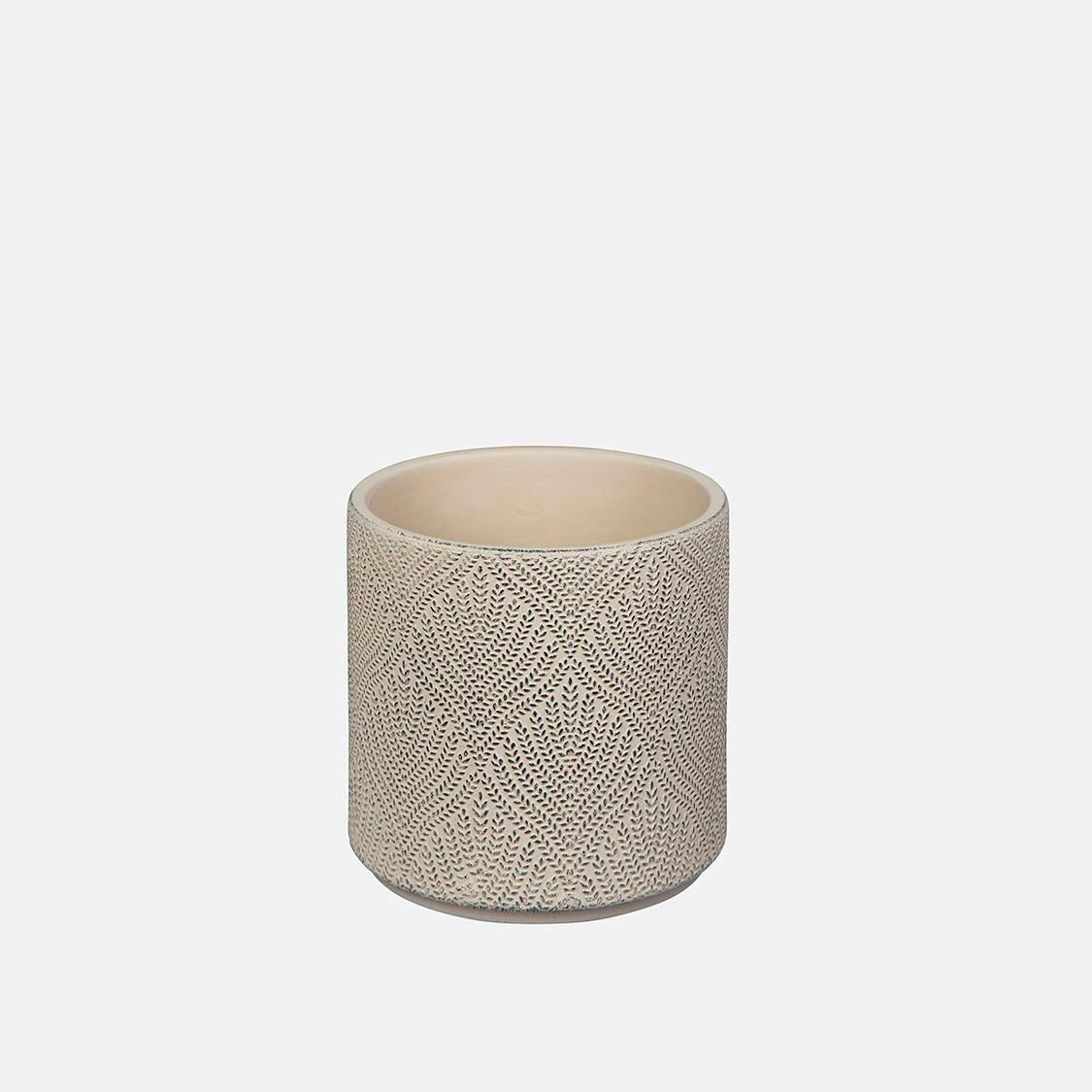 POT CÉRAMIQUE CACTUS KIPLING CRÈME