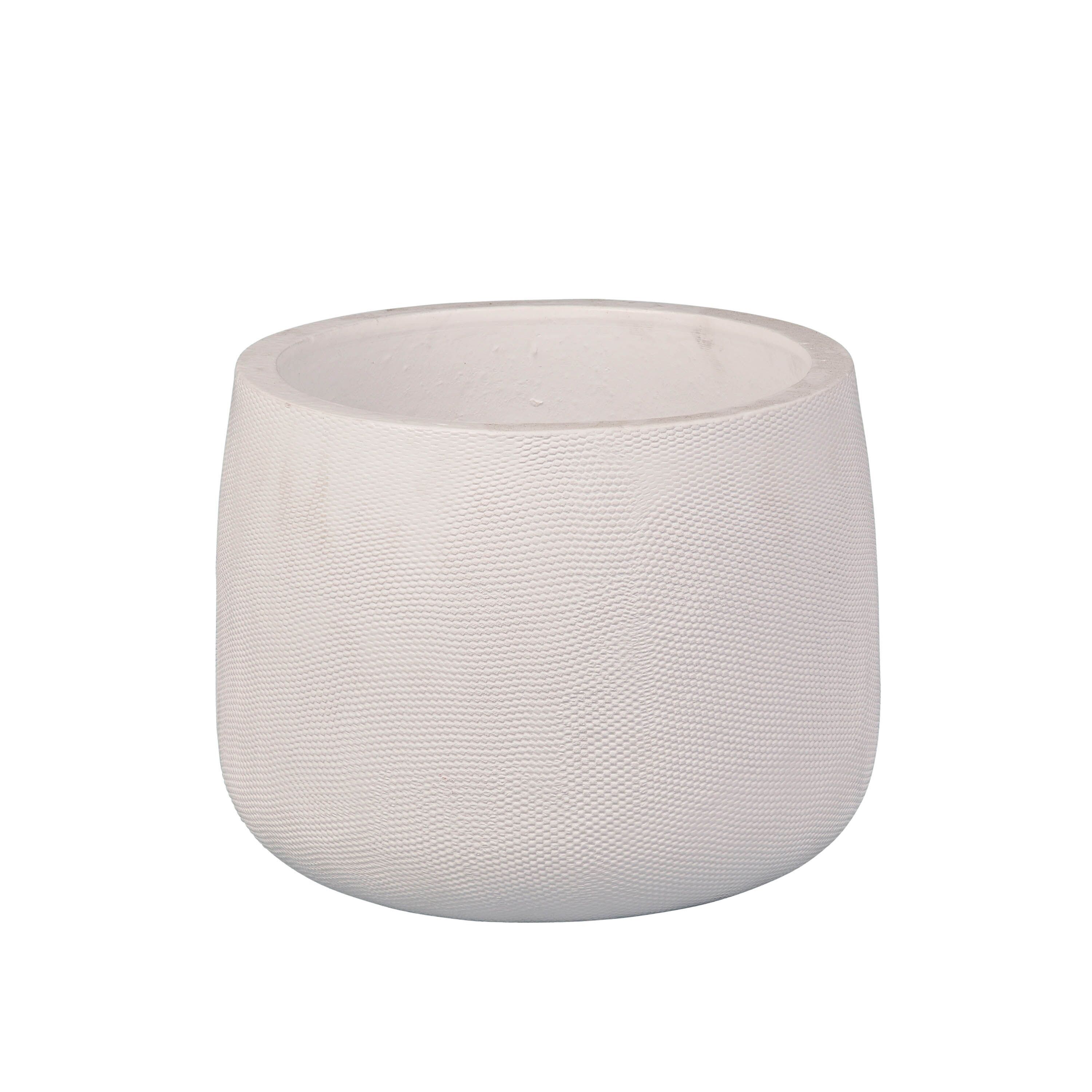 POT EN CÉRAMIQUE PITA BLANC