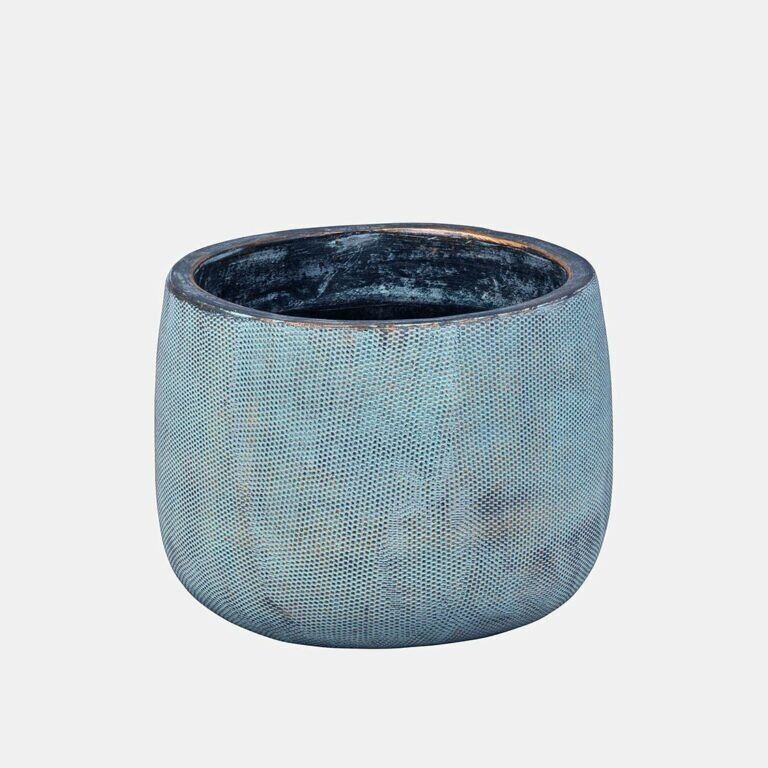 POT EN CÉRAMIQUE PITA ÉMERAUDE